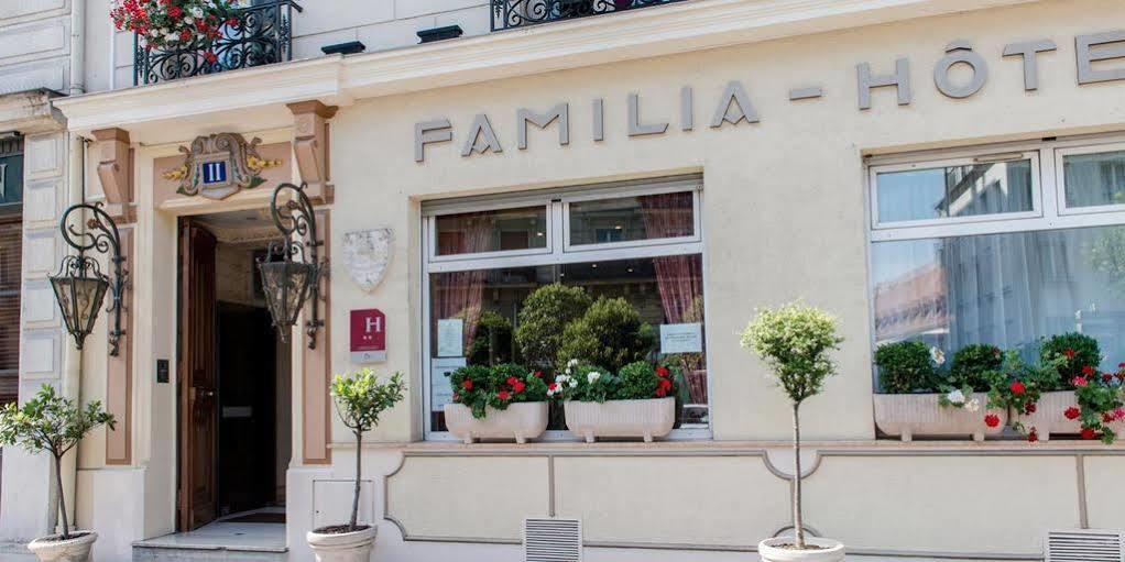 Familia Hotel Paris Eksteriør billede